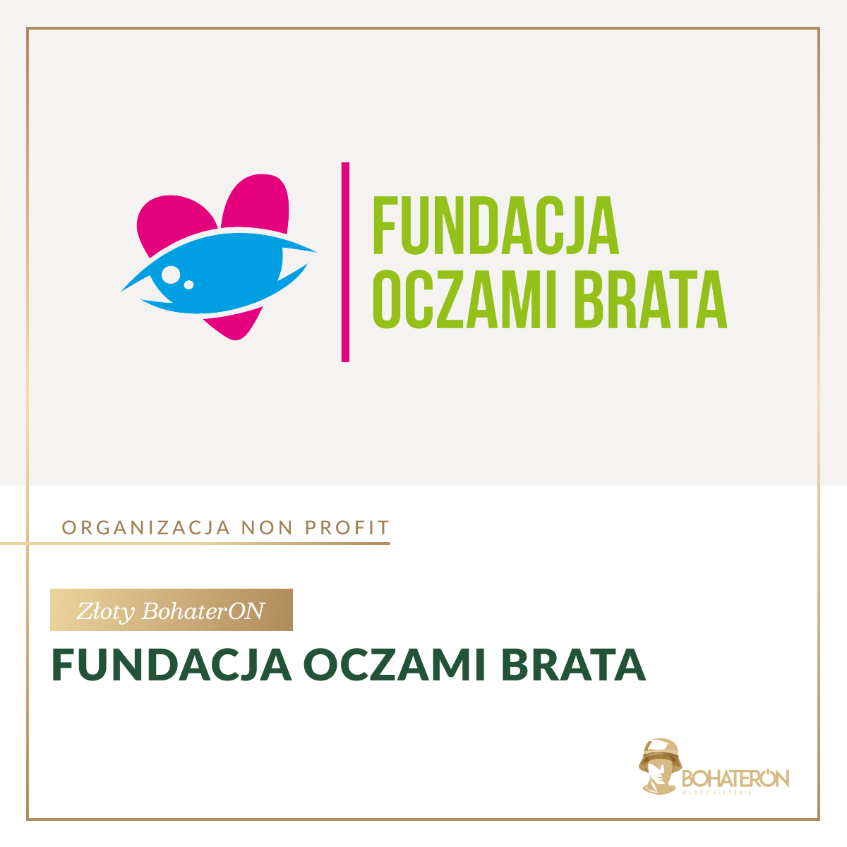 Fundacja Oczami Brata Bohateron