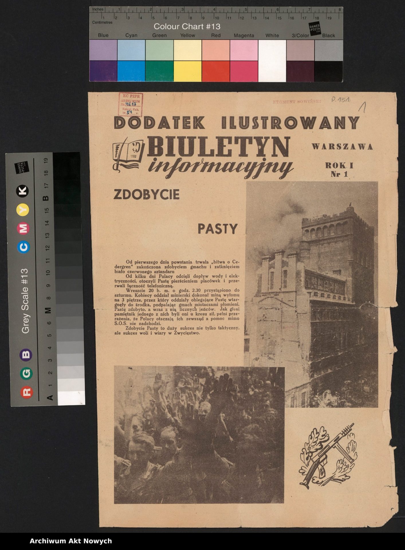 Archiwum Akt Nowych Bohateron Archiwum Akt Nowych Bohateron