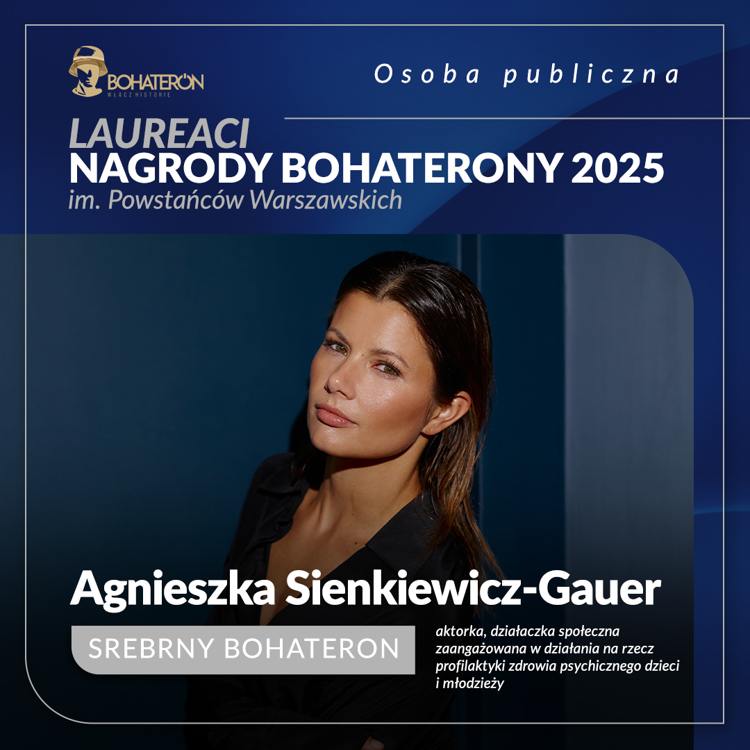Agnieszka Sienkiewicz Gauer Bohateron agnieszka-sienkiewicz-gauer-bohateron