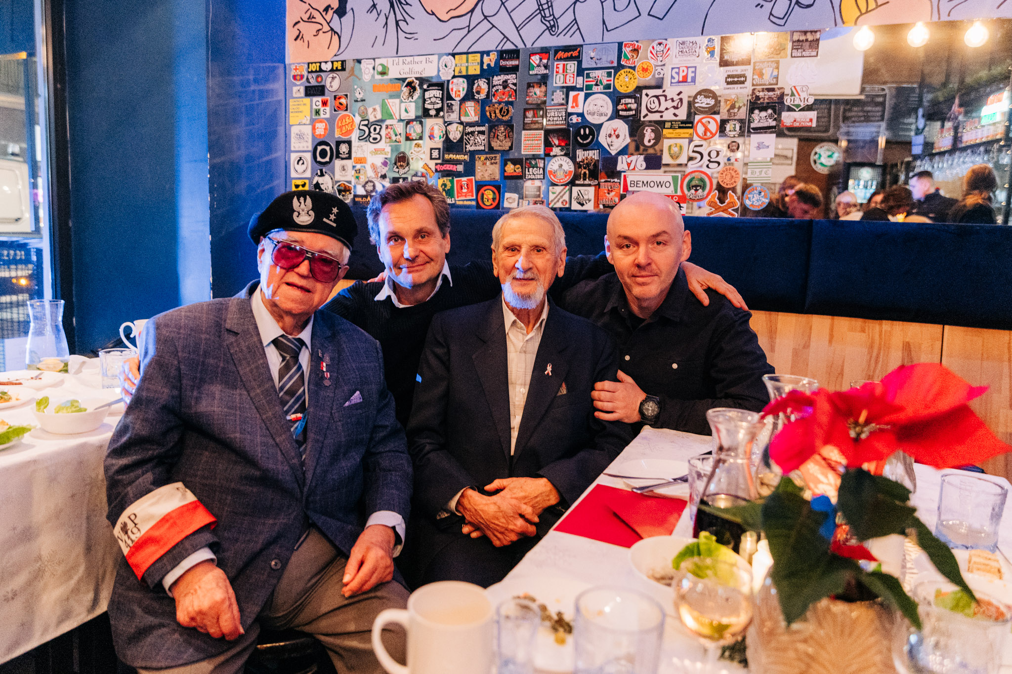 Wigilijne spotkanie z Powstańcami Warszawskimi